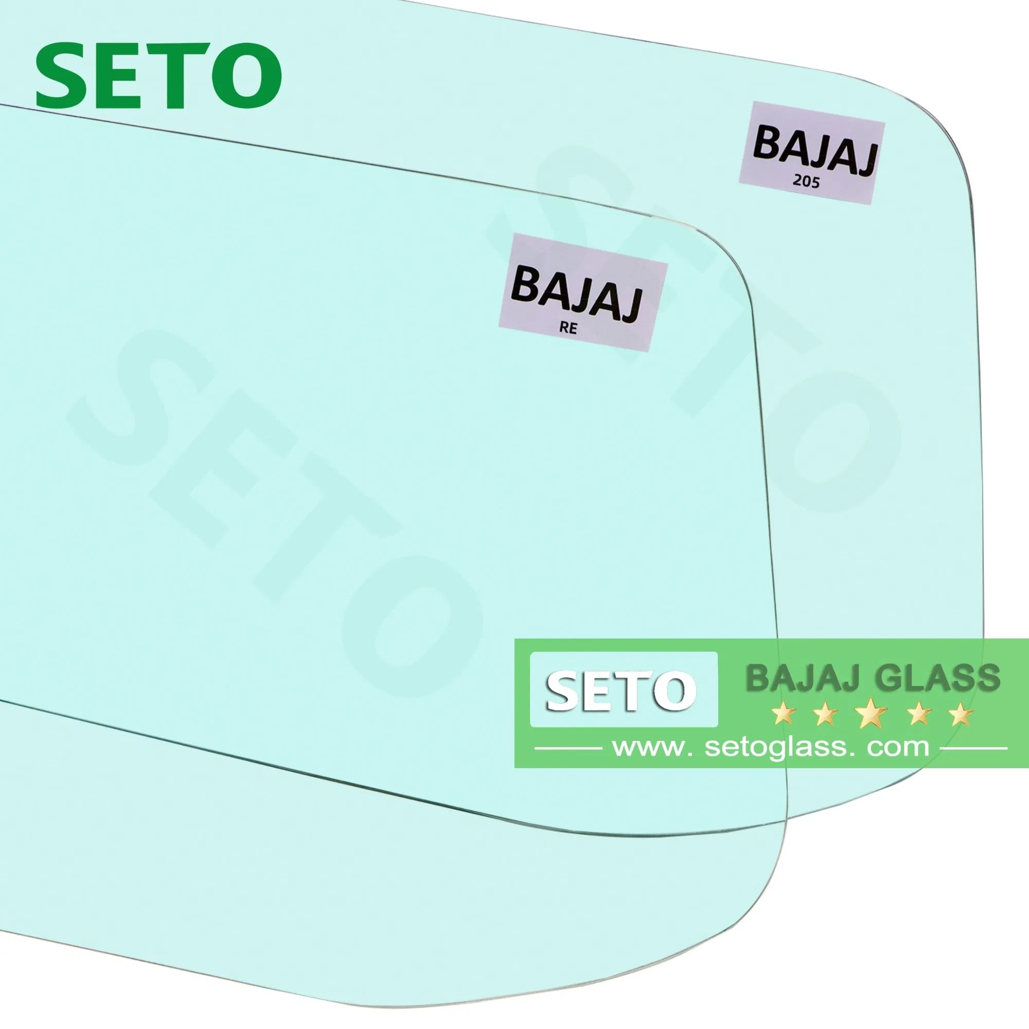 Трицикл стекло трехколесное ветровое, Bajaj Re Tuk Tuk TVS King переднее стекло, сельскохозяйственный трицикл ветровое стекло