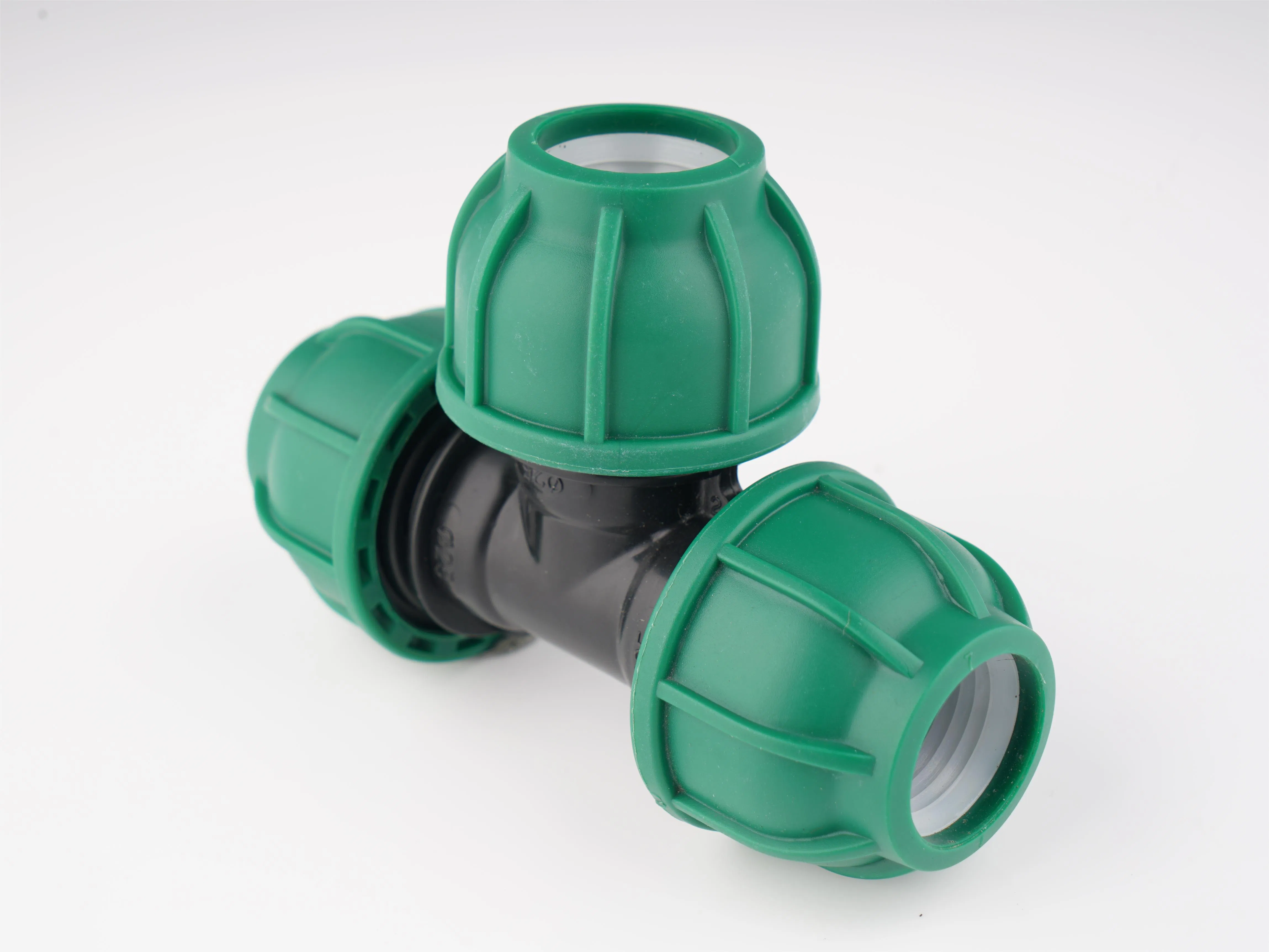 New Product Pipe Fittings HDPE Accessories Water Supply Reducing Tee