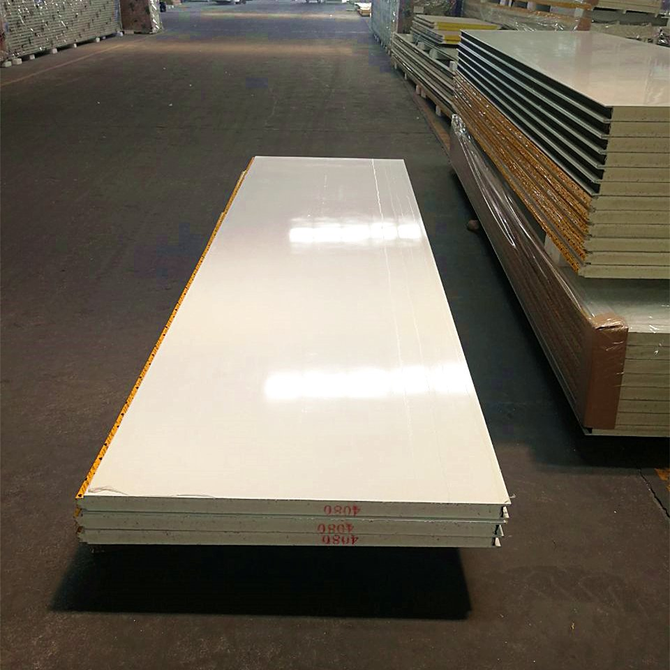 ISO Certificated Waterproof Fireproof EPS Sandwich Panel for Wall and Roof