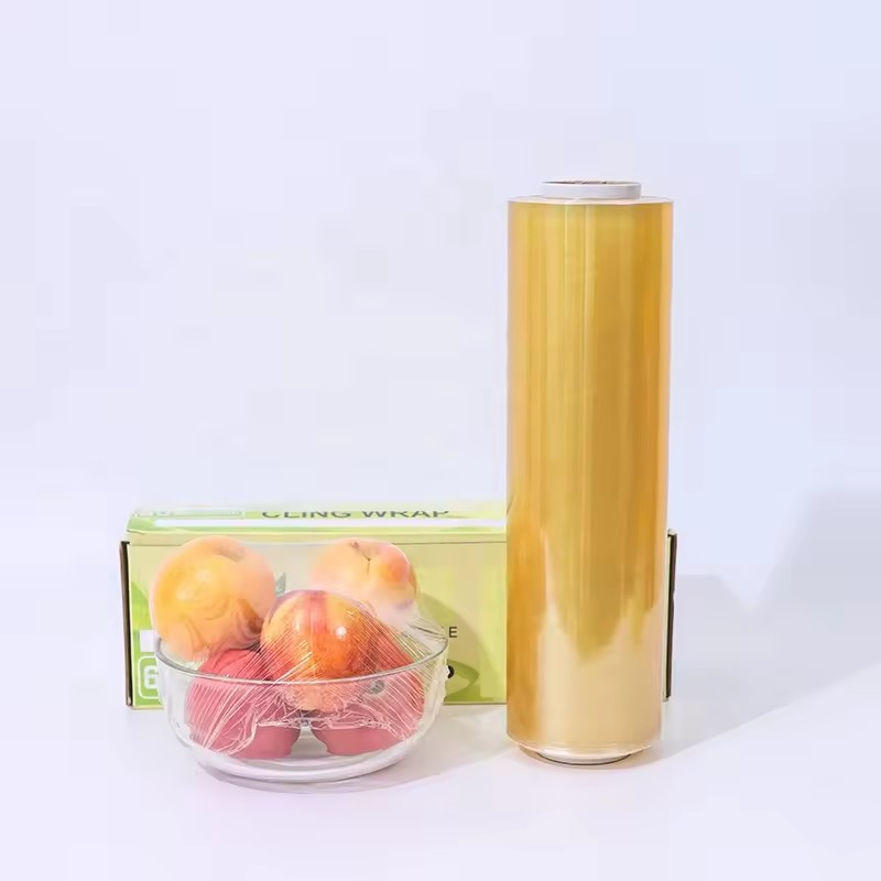 Plastic Cling Film Cover Antibacterial Disposable Elastic Cling Bag Food Cling Film