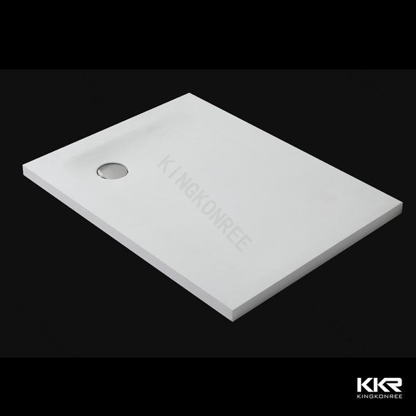 Custom Size Artificial Solid Surface Stone Deep Shower Tray Shower Base