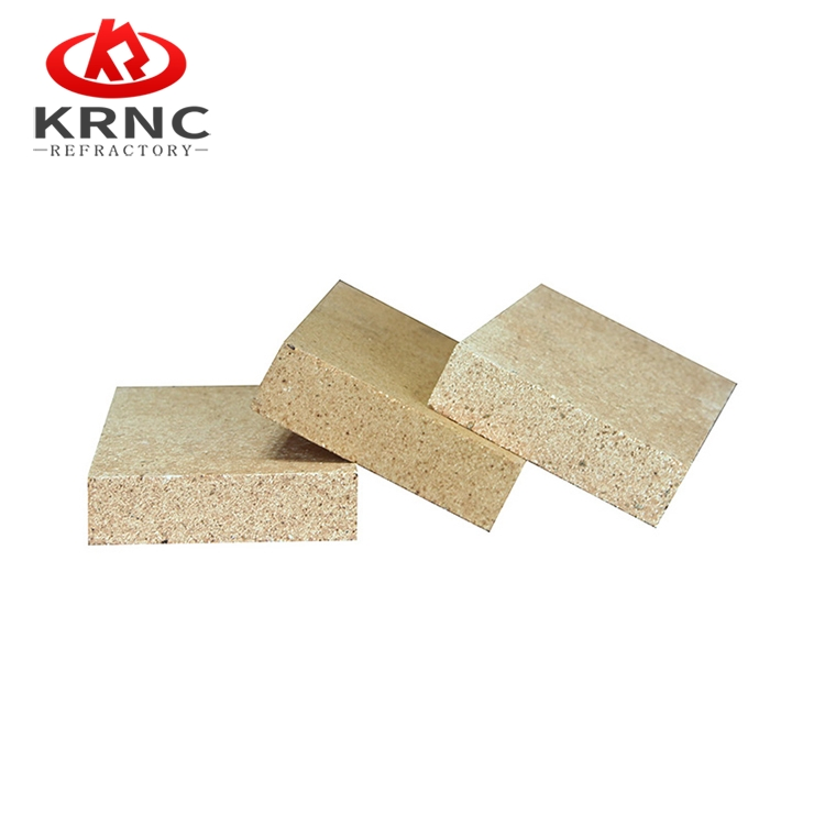 Циркониевый огнеупорный кирпич Kerui для сталеразливочных ковшей