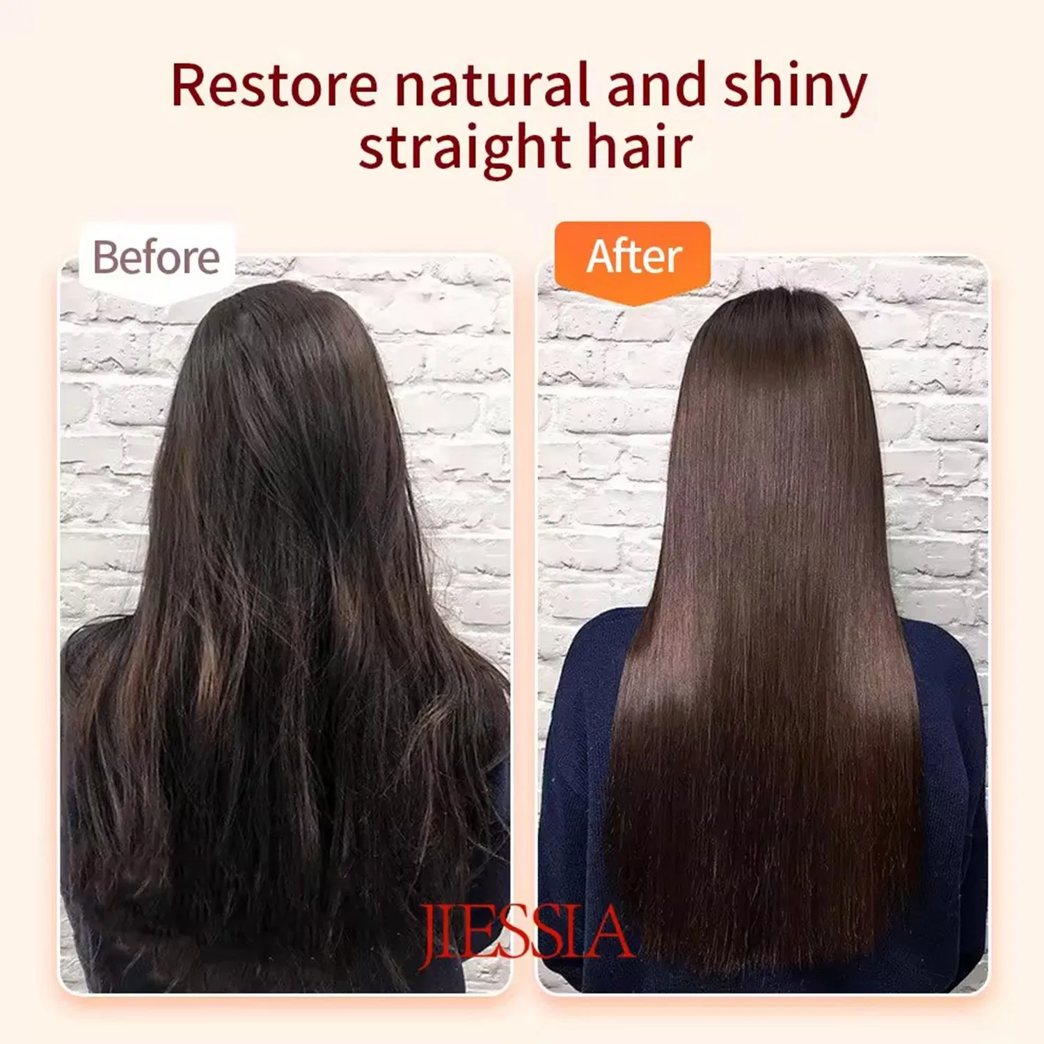 Professional Permanent Keratin Hair Straightening Cream