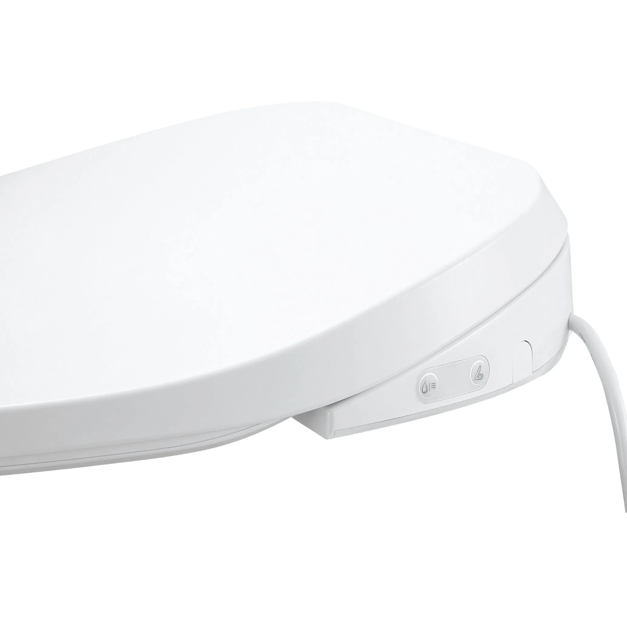Hot Sale Electric Automatic Intelligent Bidet Heated Toilet Seat Smart Cover with Warm Air