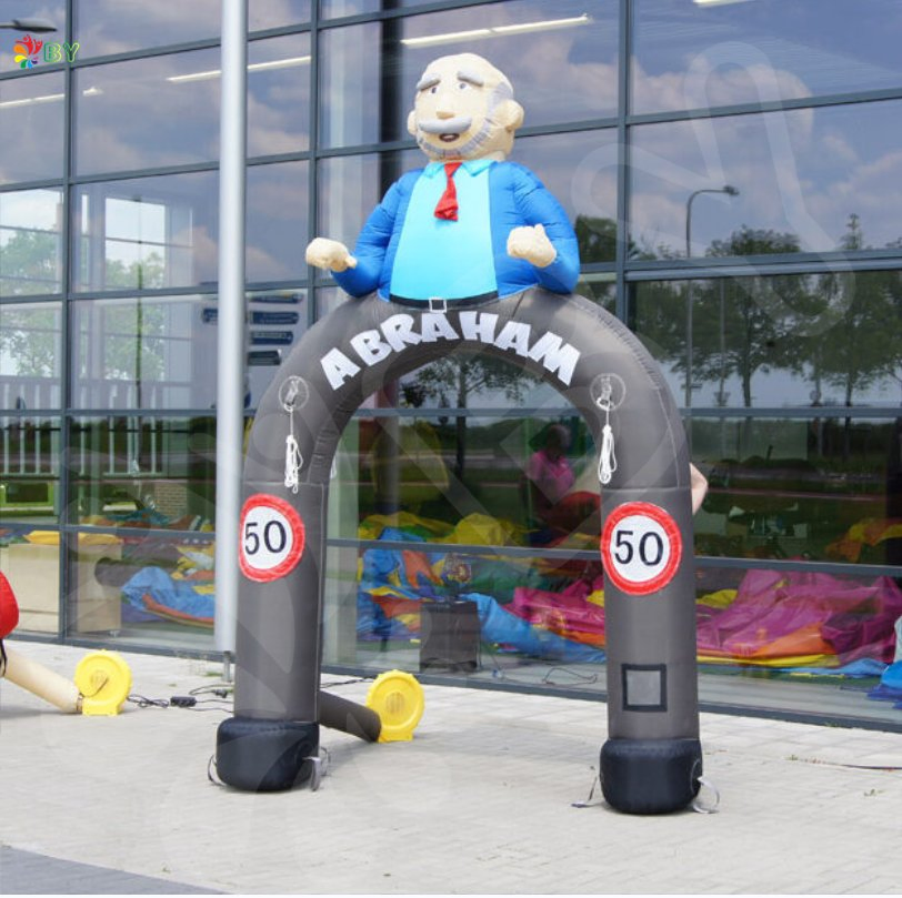 Holland Cartoon, Inflatable Arch, Abraham Arch for Sale