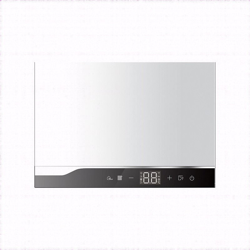 Best Seller Gas Home System Whole House Wall Hung Stainless Steel Coiled Tube Gas Boiler for Bathroom