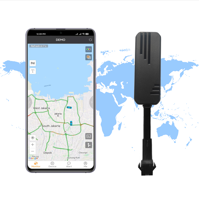 GPS-трекер 4-диапазонный GSM/GPRS