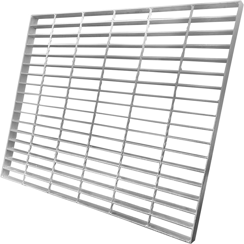 5'*10' Steel Grating Walkway Driveway Steel Grate Floor Drain Stainless Steel Grating Welded by Machine ISO