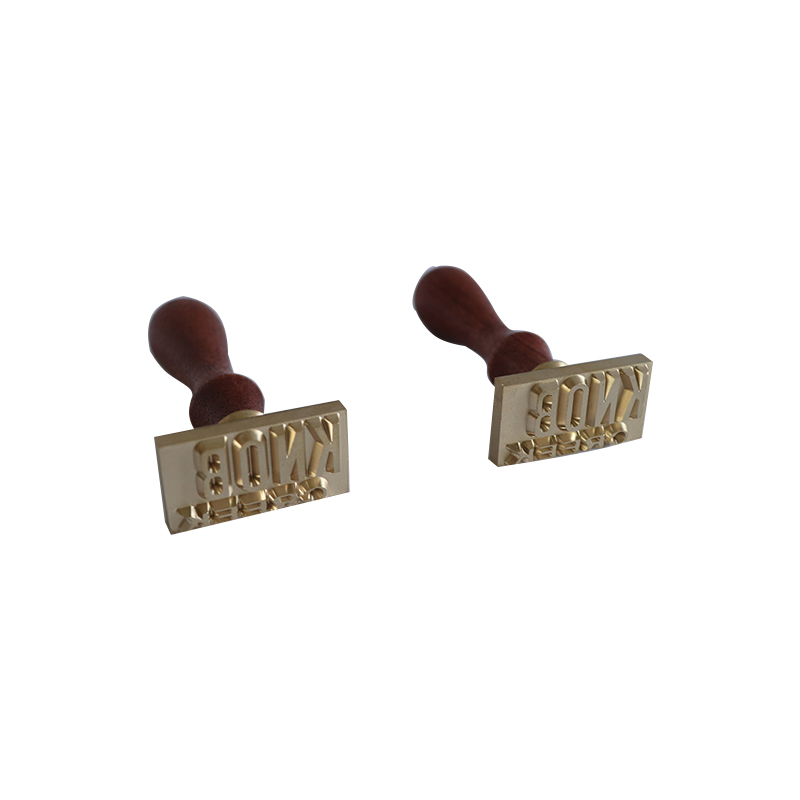 Customized Stainless Steel 304 Food Grade Brass Ice Stamp Coffee Tamper for Hooghoudt Stumbras Ubique