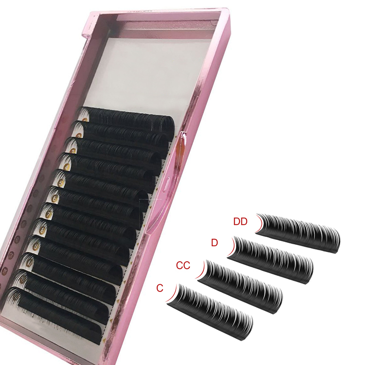 High-Quality Individual Volume Eyelash Extensions for Gorgeous Looks Lash