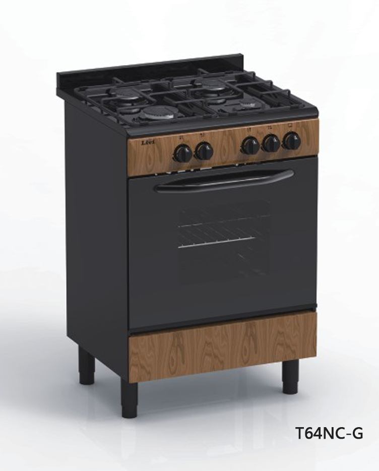 Low Price Free Standing Gas Cooker with Oven for Individual Home Use