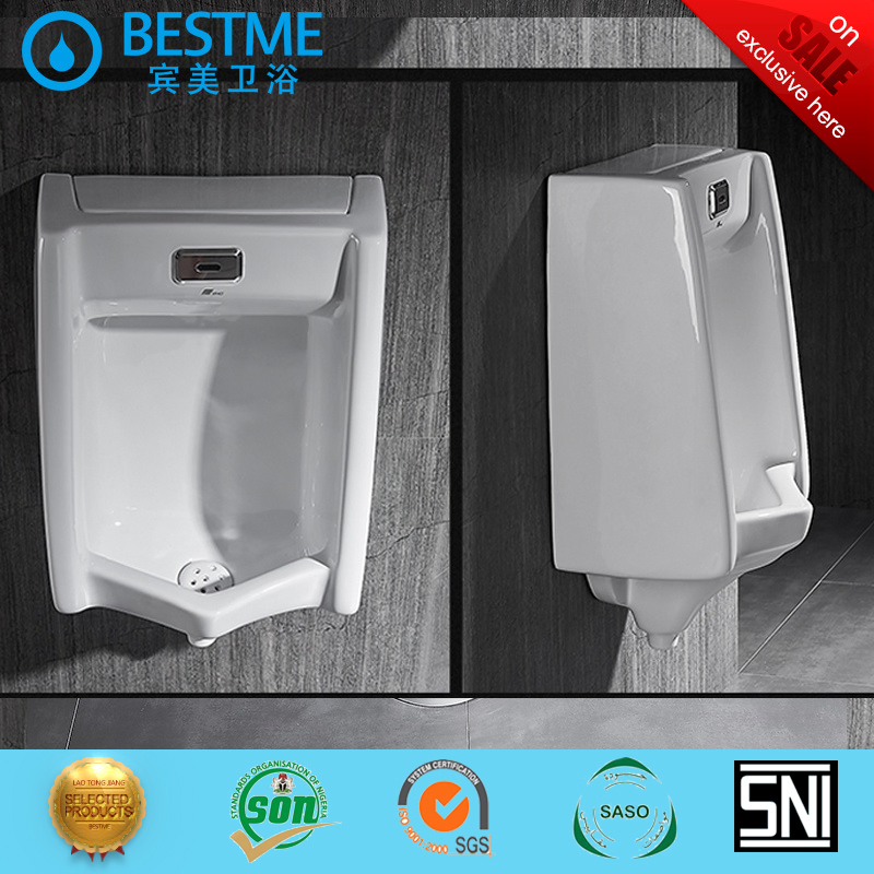 Hot Selling Building Material Wall Hang-Ceramic Urinal with Sensor (Bc-8003)