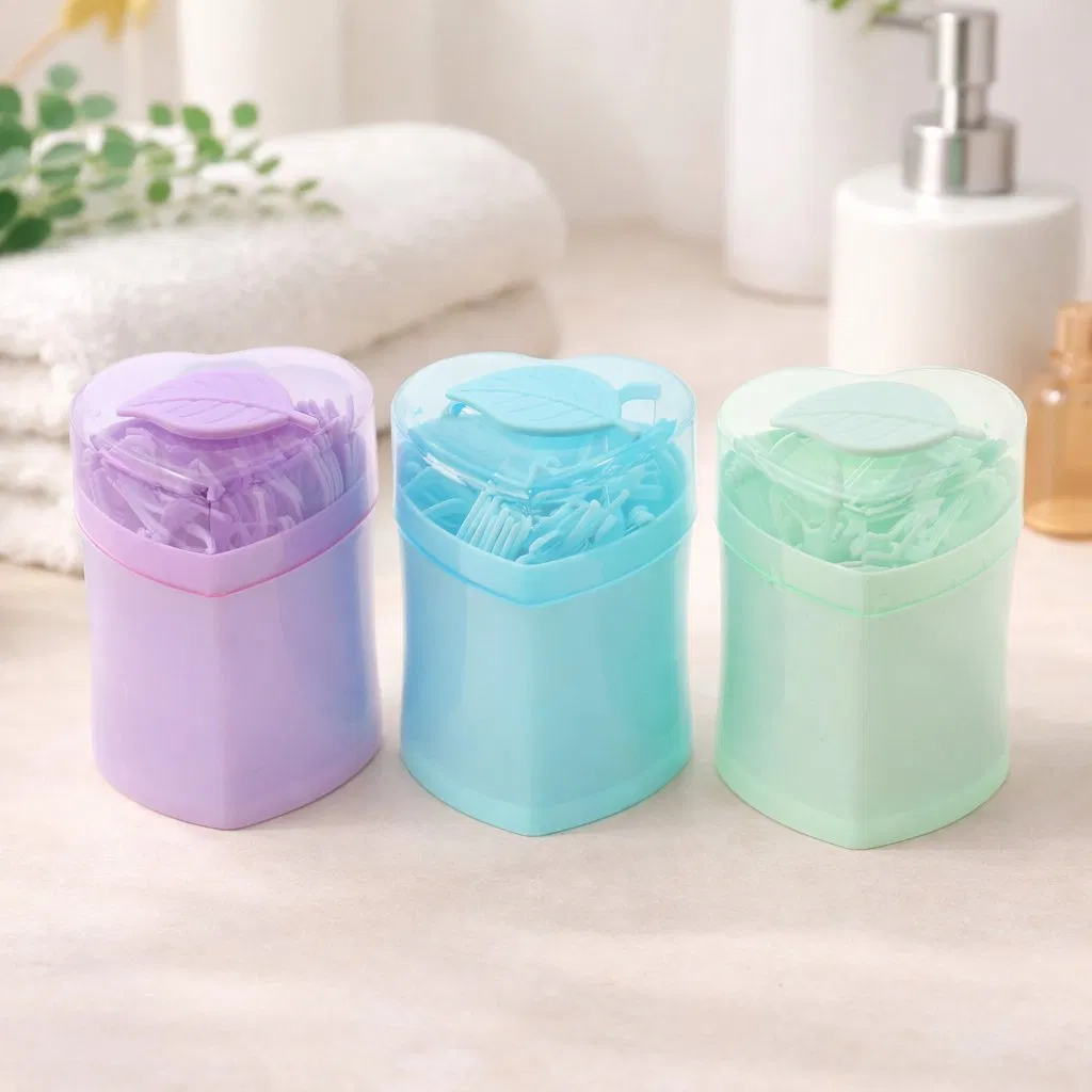 Factory Direct Sales 50 Silk Flossers Per Carton Help Clean Dental Floss