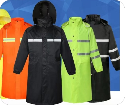 High Quality 230t PVC Calendered Raincoat Fabric Waterproof Fabric