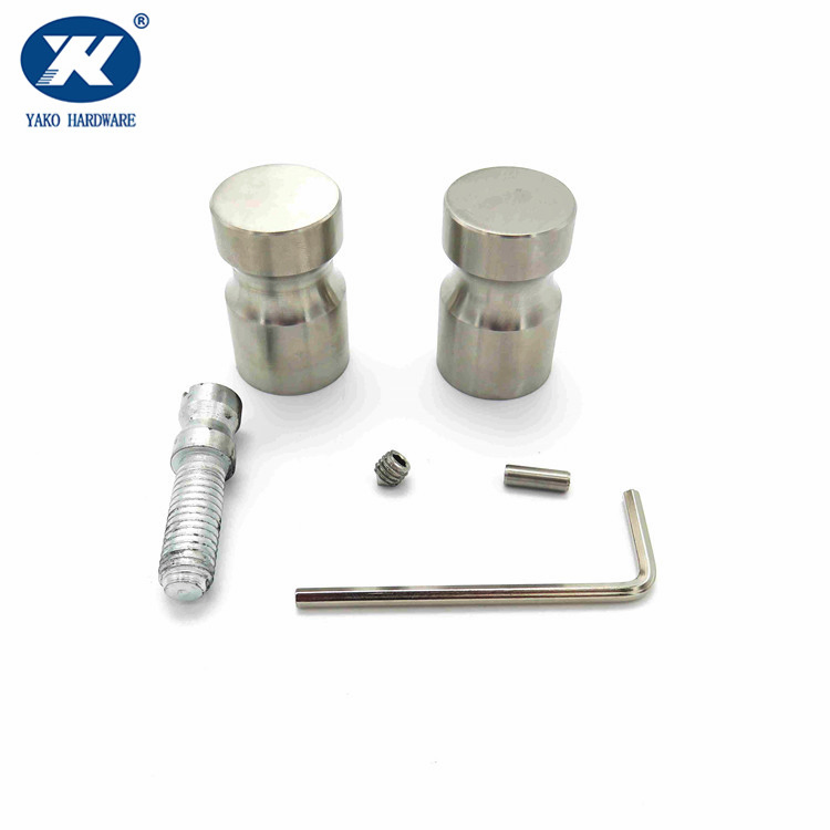 Durable Casting Stainless Public Toilet Cubicle Partition Bathroom Furniture Handle