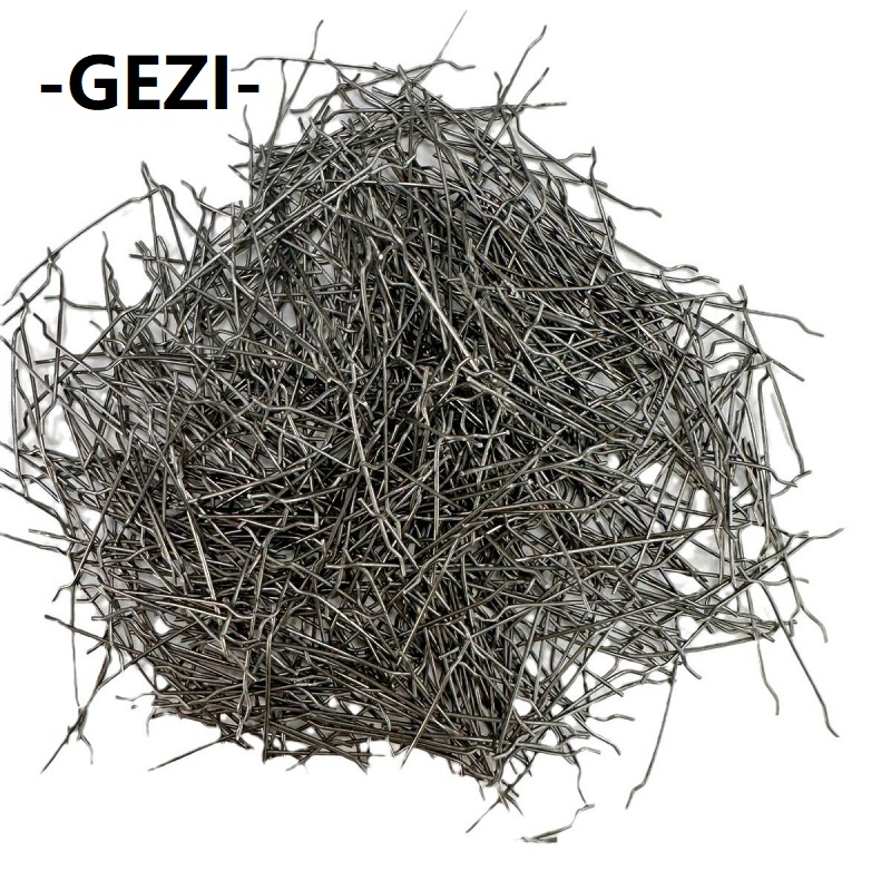 Hooked End Steel Fibres 3D Steel Fibers for Shotcrete Concrete Reinforcement