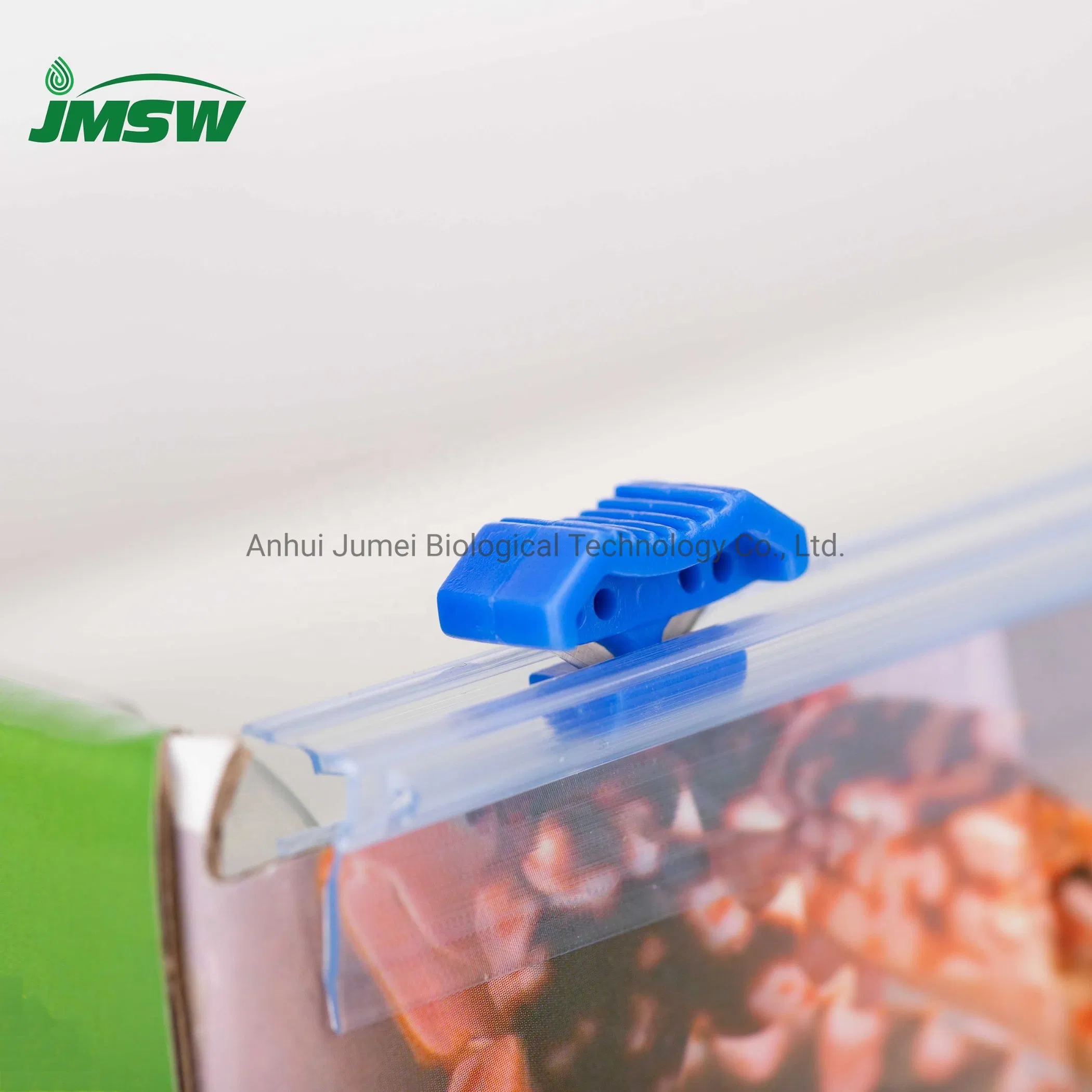 Stainless Steel Dispenser Compostable Cling Film