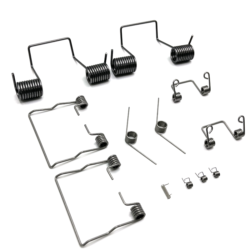 Carbon Steel Twisting Spring Double Coil Torsion Spring