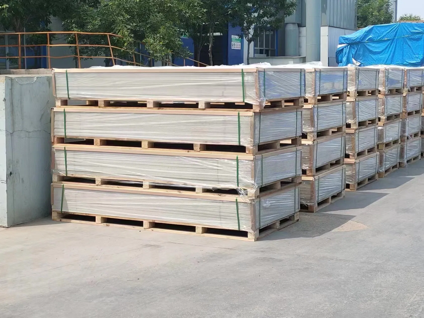 1200X2400/1220X2440 Exterior Wall Cement Board