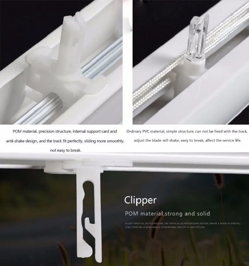 Vikson Wholesale Vertical Blind Polyester Fabric for Window Blind