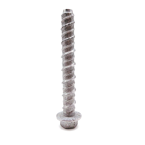 Cement Screw Hex Bolt Mechanical Zinc Plated Concrete Screw