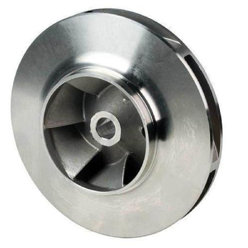 Stainless Steel Cast CNC Machined Centrifugal Pump Closed Impellers