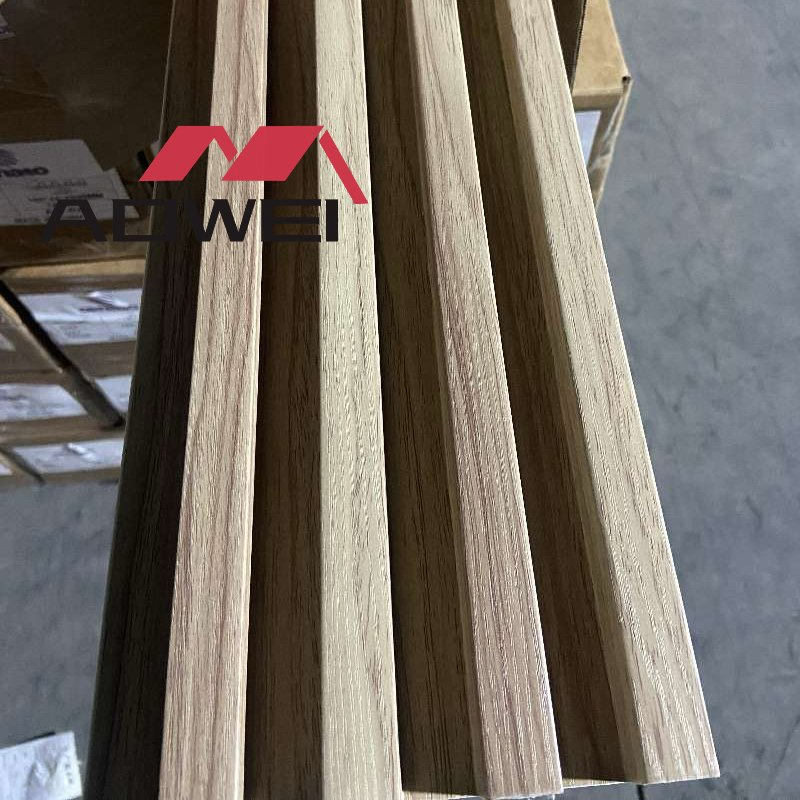 Durable Fireproof and Waterproof WPC Wall Panels for Interiors