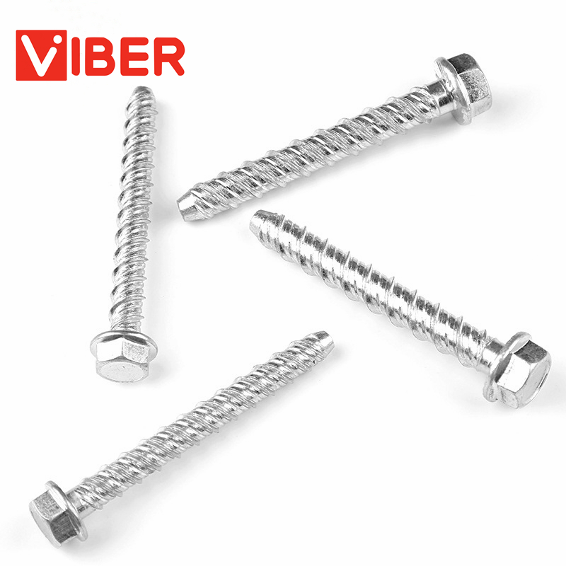 Premium SS304 and SS316 Concrete Masonry Screw Anchor for Wood