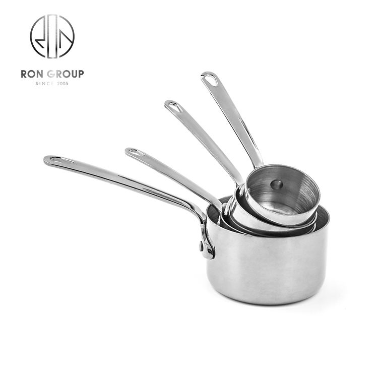Wholesale High Quality Restaurant Sliver 304 Stainless Steel Pan for Cooking Use