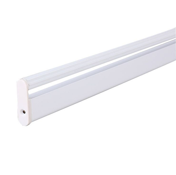 Roller Blind Aluminum Bottom Rail Components Triangle Bottom Rail