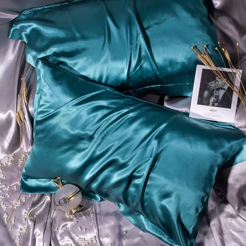 Royal Satin Silk Pillowcase Manufacture Pillow Cover for Hair Protection