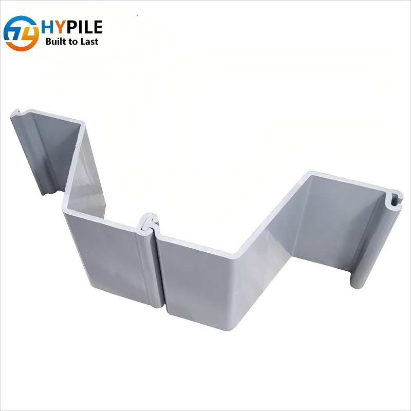 Hypile High-Strength PVC (Vinyl) Sheet Piles for Water Management