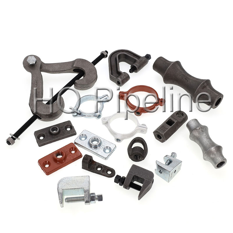 UL/FM Swivel Loop/Clevis Steel Pipe Hangers and Beam/Strut/Riser/Hose/Seismic Sway Bracing Clamp