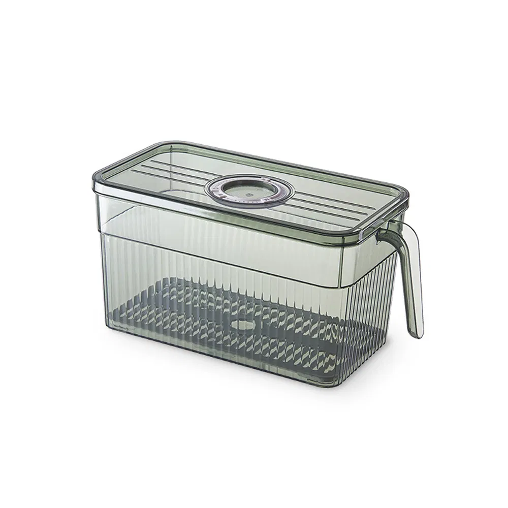 Kitchen Pet Refrigerator Freezer Drainage Storage Box
