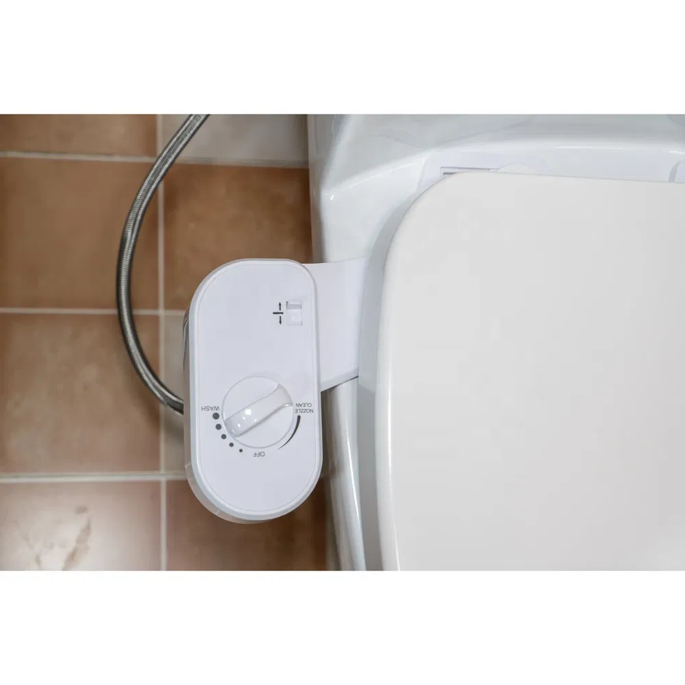 Cold Water Home Use Self Cleaning Nozzle Single Sprayer Toilet attachment