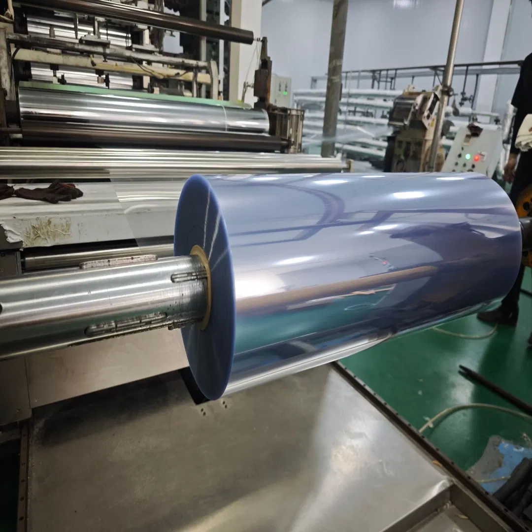 Plastic Rigid Clear PVC Roll Film Plastic PVC Sheet Pet Sheet for Blister