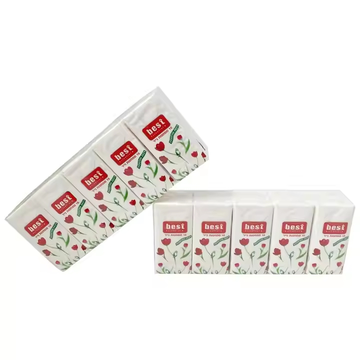 Factory Direct Sale 3 Ply Pocket Tissue