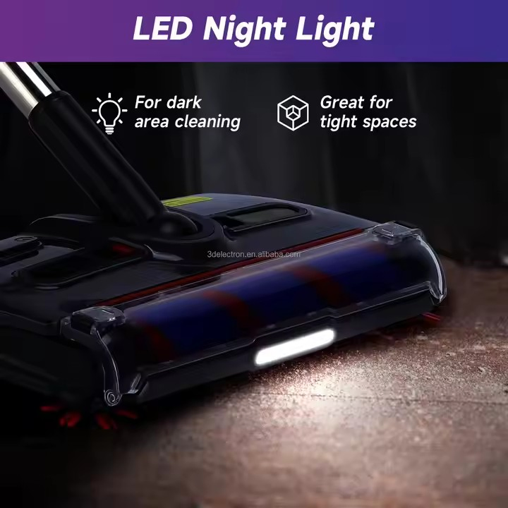 Automatic Smart Spin Broom Floor Sweeping Brush Broom Duster Sweeper