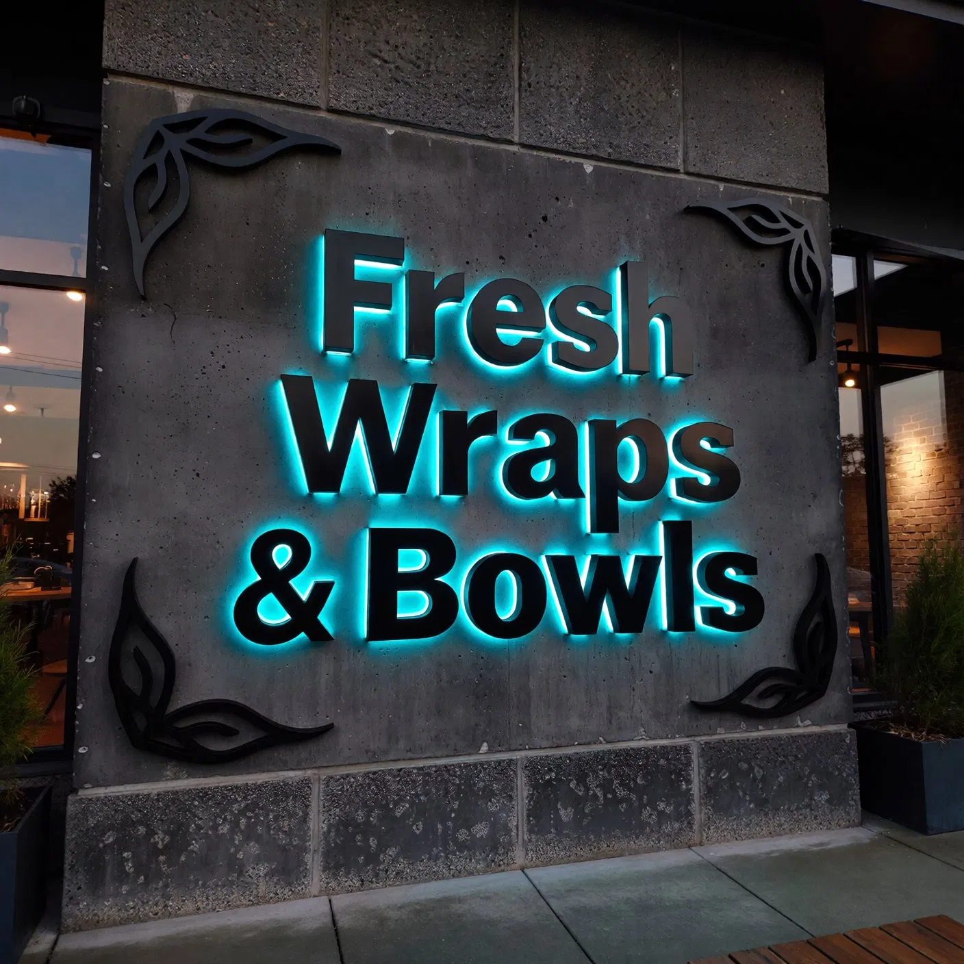 Versatile LED Sign for Storefronts Events and Home Use
