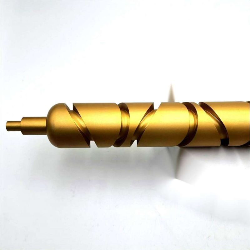 Anti-Skid and Wear-Resistant Knurled Shaft Precision Transmission Mechanical Accessories
