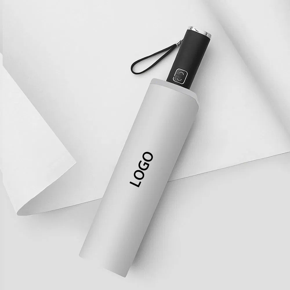 Зонт с круглыми углами и UV-защитой, складной