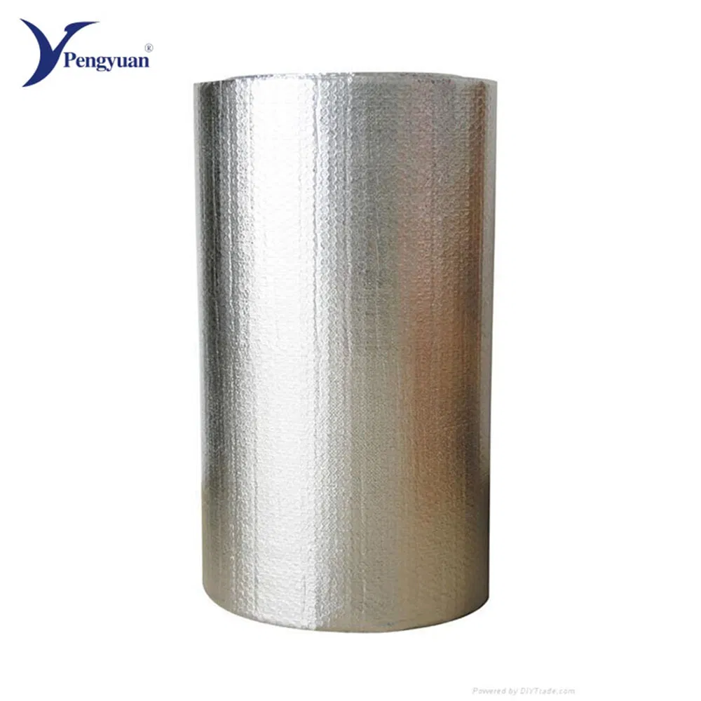 Reflective Aluminum Foil Heat Insulation Materials Air Bubble Insulation