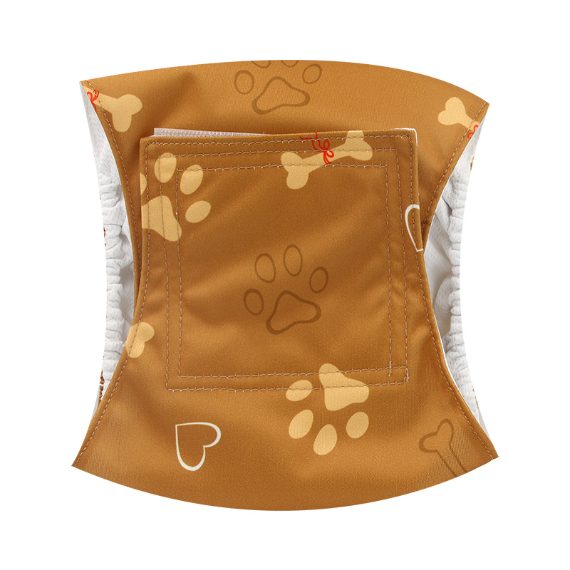 for Pet Diapers, Male Dogs Should Be Polite to Wear Washable Pet Physiological Pants and Estrus Sanitary Pants