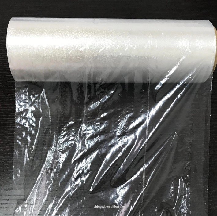 Food Service Plastic PLA 100% Biodegradable Food Packaging Fresh Wrap Cling Film