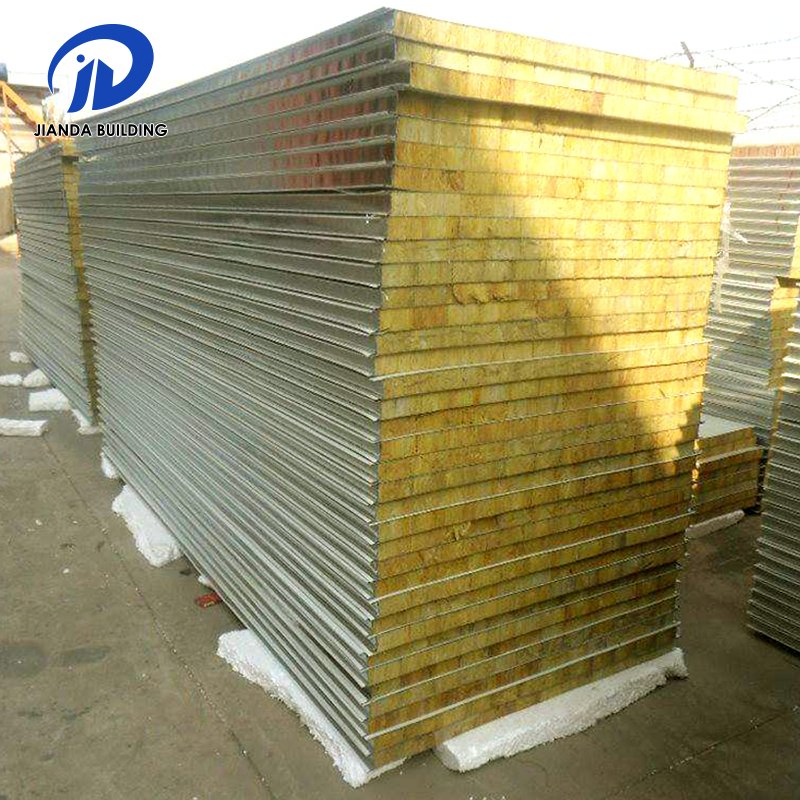 Manufacturer EPS Wall and Roof Insulated Sandwich Panel with Cheaper Price