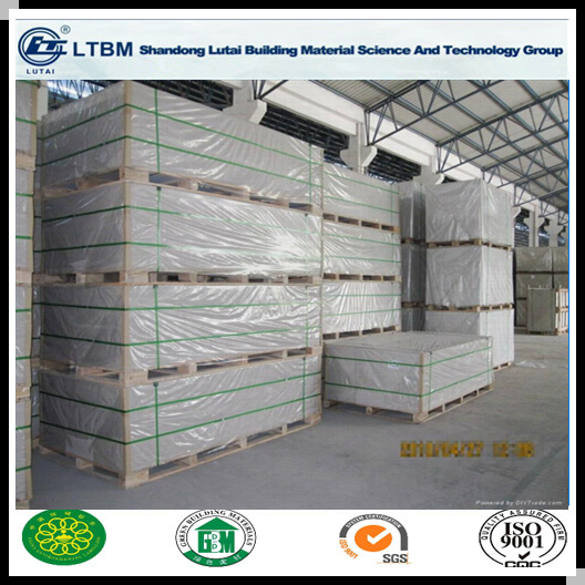 Non Asbestos Fiber Cement Board Fireproof Wall Board