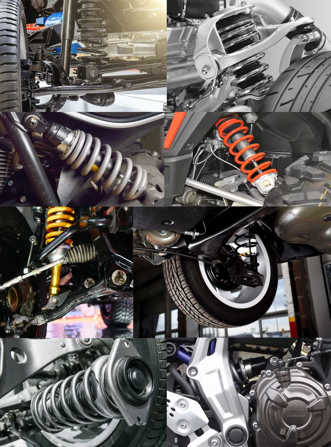 Mondeo Front Left Shock Absorber 8G9118K001BBB