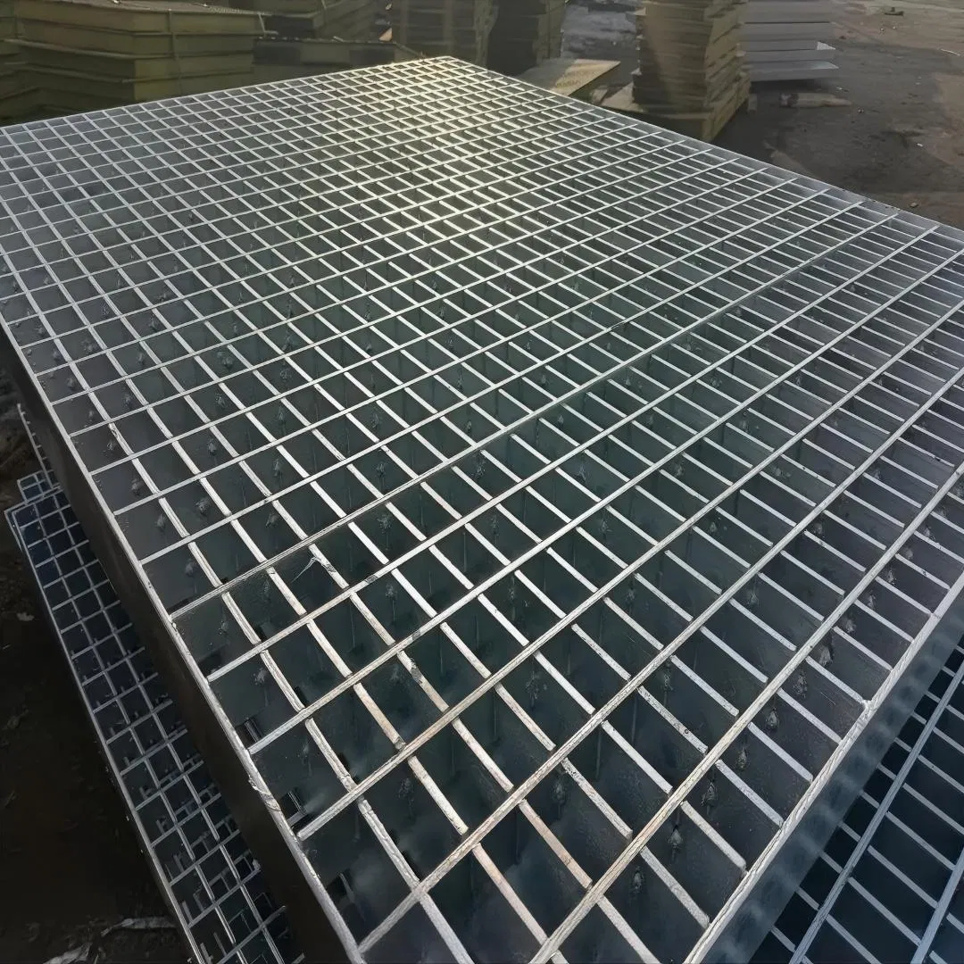 Building Material Galvanized Steel Bar Grating for Trench Cover Drainage Grating