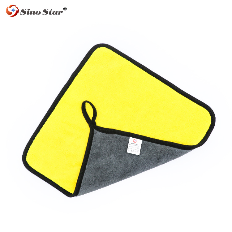 Ss-Wt6 30*30cm 800GM2 Water Absorb-Able Microfiber Cleaning Cloth Magnetic Car Wash Towel