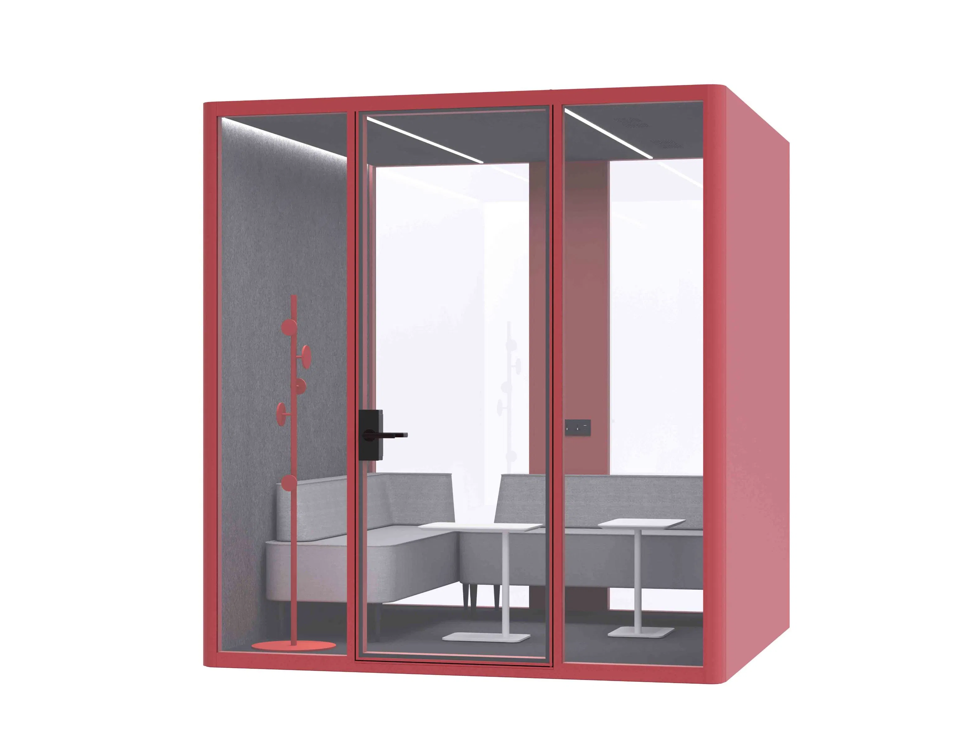 Office Furniture Indoor Sound-Proof Noise-Control Acoustic Meeting Booth